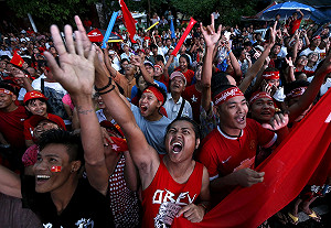 緬甸大選部分計票結果  反對黨遙遙領先