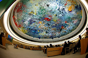 約旦退選  中國確定連任UN人權理事國