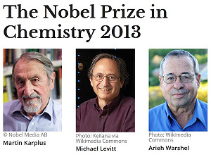 20歲的研究  李維特獲諾貝爾化學獎