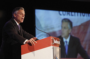 小布希文膽：洪博培是共和黨最可能的總統候選人