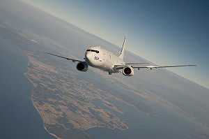 新加坡反中南海擴張  首度部署美P-8偵察機