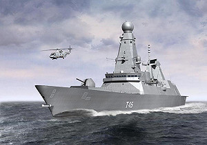 英阿關係緊張 英戰艦前進福克蘭