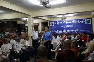 緬甸國會將開議  議員提問須先送審