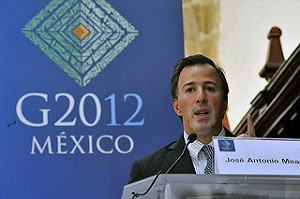 G20開幕 世界經濟減速中