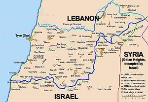 以軍違反安理會決議  越藍線進入黎巴嫩