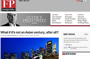 如果21世紀終究不是「亞洲世紀」？