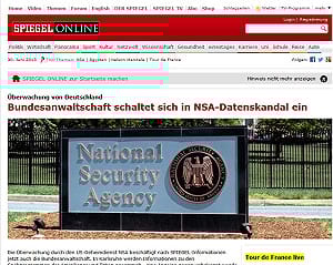 美國遭踢爆監控歐盟 引強烈反彈