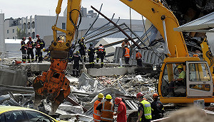 基督城強震  1台灣留學生下落不明