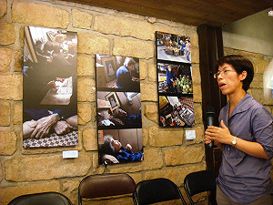 慰安婦攝影展作見證   814全球上街抗日