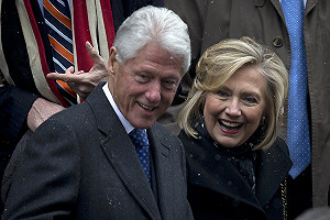 柯林頓疑赴富商性派對  恐衝擊希拉蕊選情