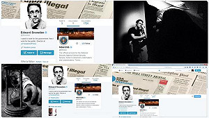 史諾登推特初體驗  9小時狂吸76萬粉絲