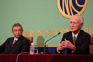 日前首相村山富市 盼安倍對二戰道歉