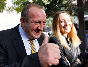 喬治亞大選  山林嚮導成總統