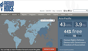 新聞自由報告 台媒自由度高
