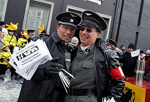 UNESCO：譴責嘉年華出現納粹親衛隊裝