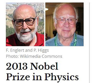 物理獎揭曉  「上帝粒子」2科學家獲獎