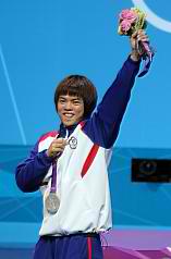 倫敦奧運台灣開張  許淑淨女子舉重奪銀