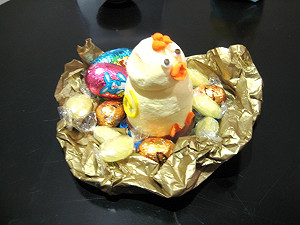 蛋價漲  復活節巧克力蛋英國受寵