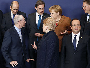 歐盟峰會結束  未達成預算協議