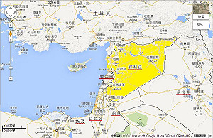 白宮對敘利亞態度趨於強硬