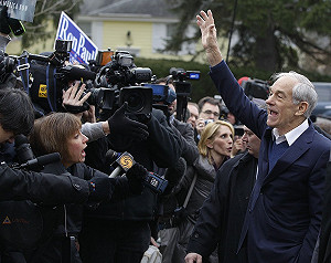 美共和黨初選  保羅最獲年輕選民支持
