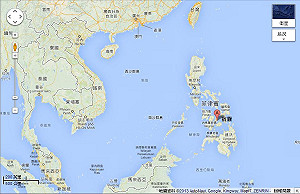 菲知名潛水海域 布滿沈船漏油