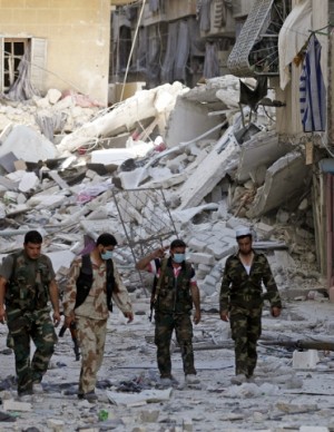 歐巴馬警告敘利亞切勿動用化學武器