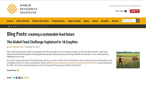 UN：2050年世界糧食缺口高達70%