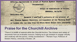 英「邱吉爾文件」成為聯合國認證人類遺產