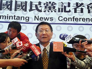 國民黨中常委21人請辭 將討論補選