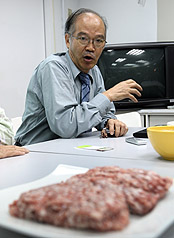 陳順勝：美方資料若不實 台灣應有權禁止牛肉進口