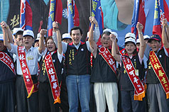 馬主席開蘇花替興建支票  環署：建不建環評決定