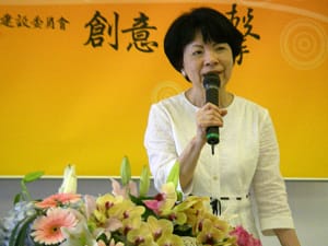 文建會主委黃碧端請辭獲准   立院壓力所致