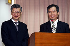 簽署MOU 陸委會：時間地點還在談