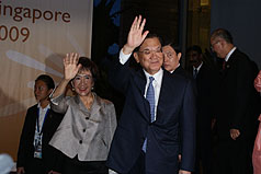 明天連胡共進早餐？ 連戰不鬆口