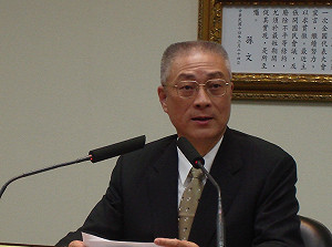 藍軍提名不佳？ 吳揆動怒：哪一個提名不好？