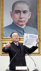 詹春柏  馬英九在國民黨的分身