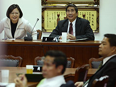 馬邀蔡英文辯論  民進黨：先公開ECFA內容