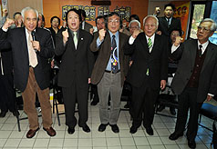 破黑箱顧飯碗    綠營擬大遊行抗議江陳會