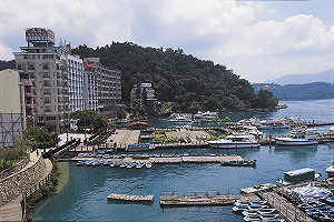 陳雲林宿日月潭  警方清查住宿旅客個資