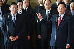 陸委會公布陳雲林行程表