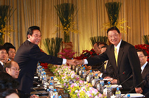 江陳會談登場  江陳均認為應儘速推動ECFA