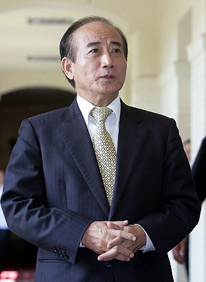 租稅協議喬不攏  王金平：樂見政府有所堅持