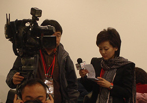 央視女主播柴璐  再成媒體焦點