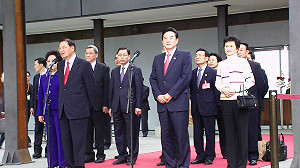 拜訪不能隨心所欲  江丙坤向陳雲林道歉