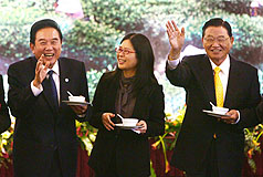 沒有A咖C咖  賴幸媛：沒規畫政黨人士邀宴陳雲林