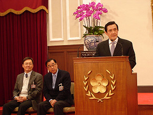 修法影響台美互信  馬：「不會怪人民」