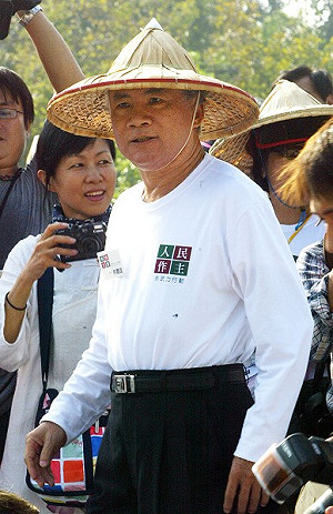 投入2012總統大選? 林義雄：民主國家任何人不要拒絕公職