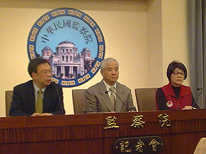 陳聰明被彈劾  前法務部長施茂林成關鍵