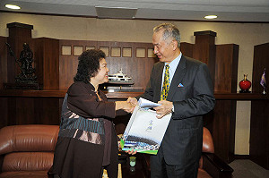 拚大高雄  陳菊請來吳榮義規畫高雄都藍圖